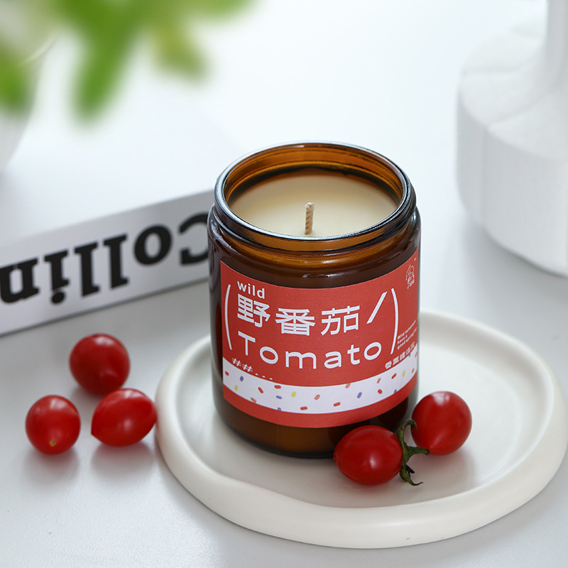 Home Fragrance No 3 - Plant Fragrance Aromatherapy Candle Wild Tomato