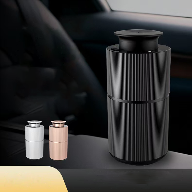 Home Fragrance Tool - Metal Body Smart Car Diffuser Portable