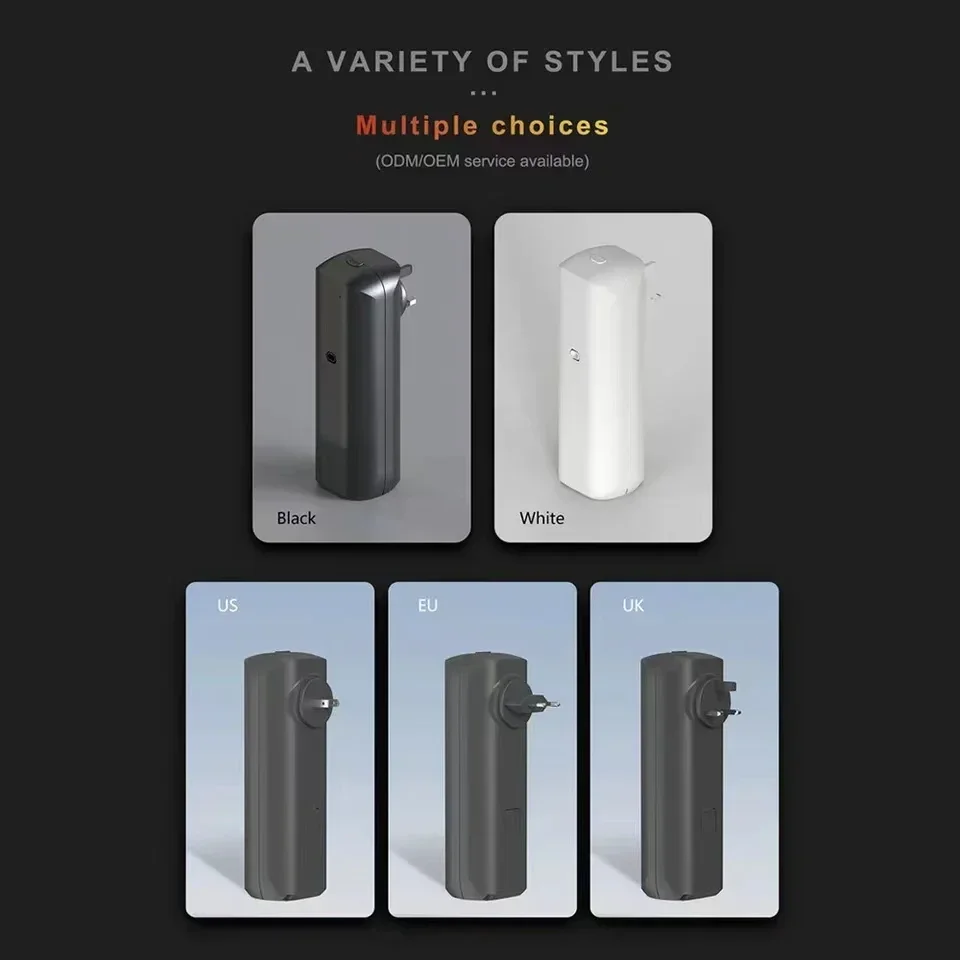 Home Fragrance Tool - Wall Mounted Plug-in Essential Oil Diffuser