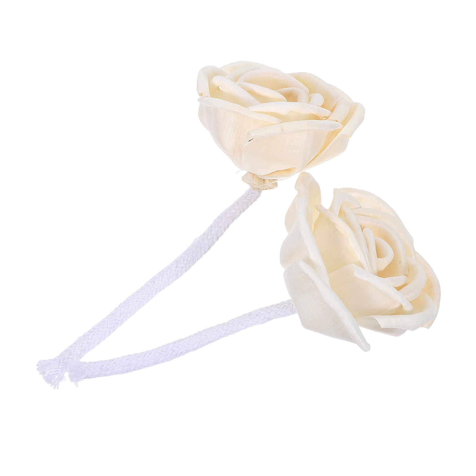 Home Fragrance Rose - 2Pcs Preserved Flowers Diffuser Rose Design