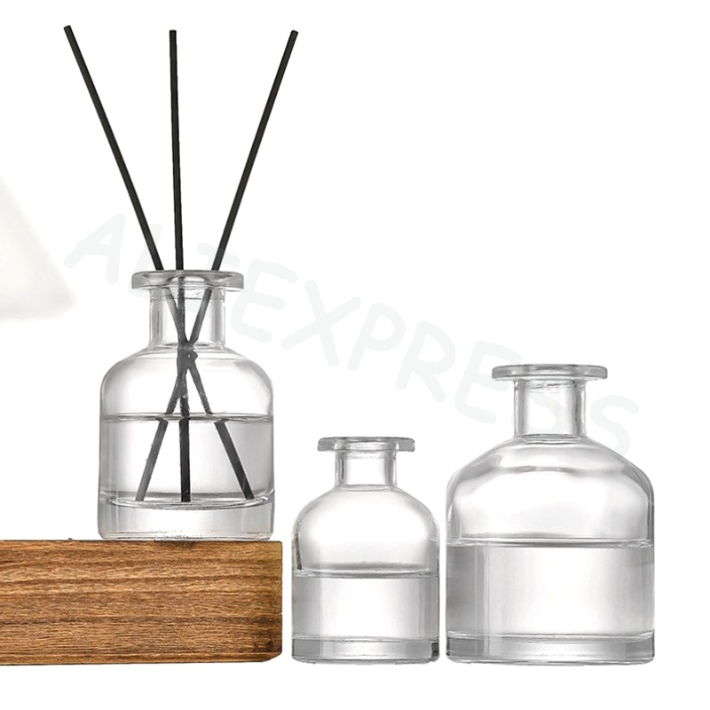 Home Fragrance Jar - Reed Diffuser Essential Oil Bottle Oil