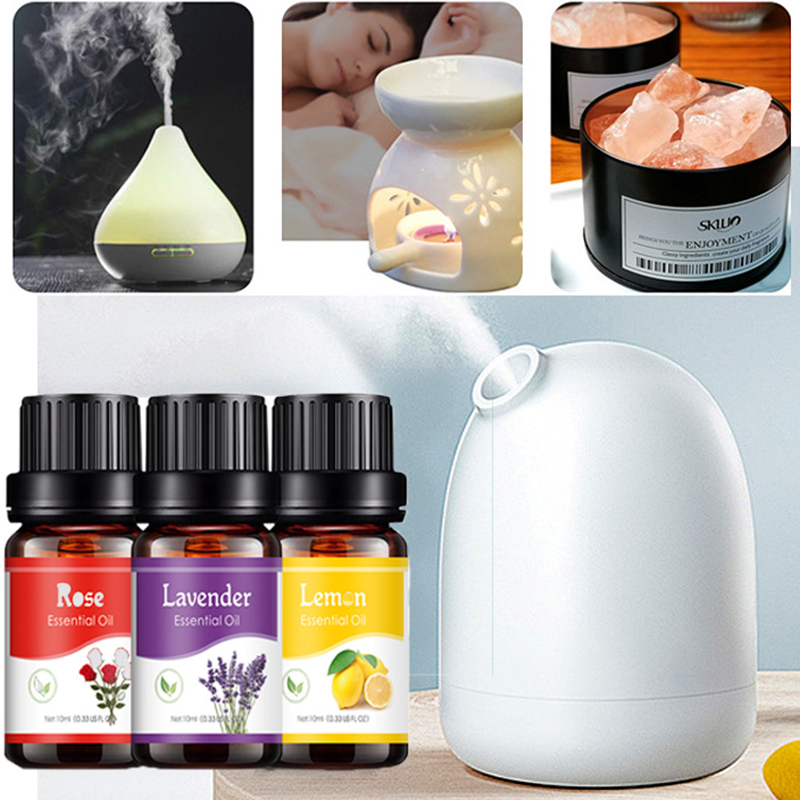 Home Fragrance Jar - 18 Flavors Essential Oils for Aroma