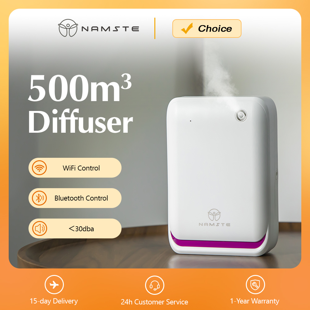 Home Fragrance Tool - NAMSTE 500m³ Large Room Aromatherapy Machine