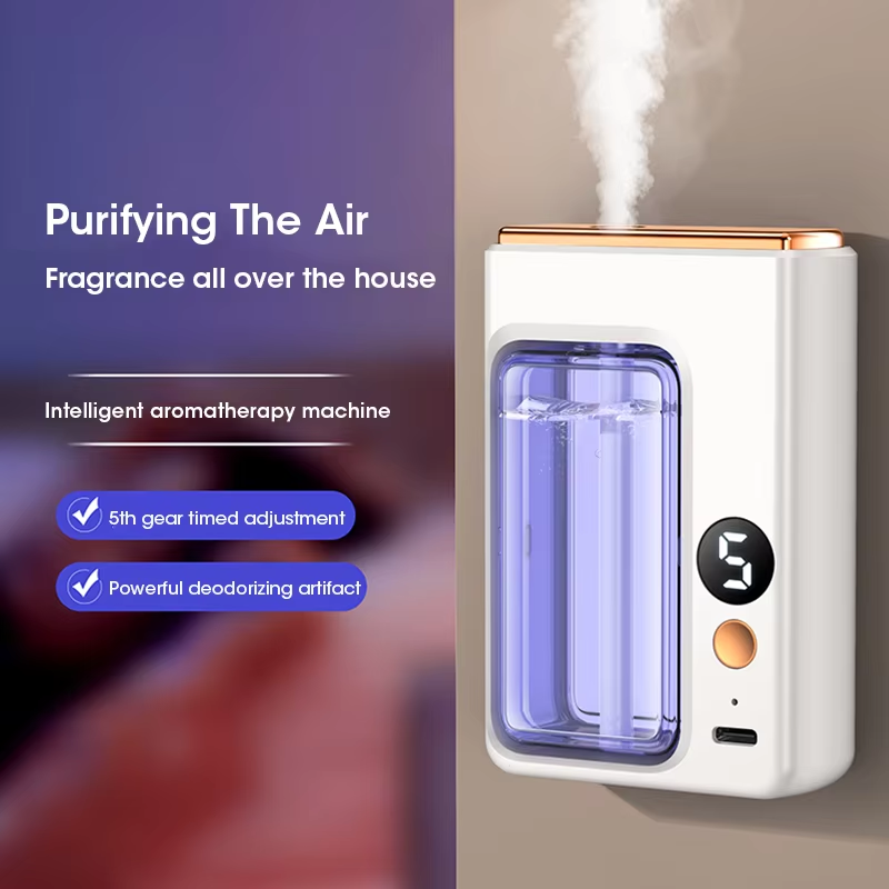 Home Fragrance Tool - 40ML Automatic Home Fragrance Machine Essential