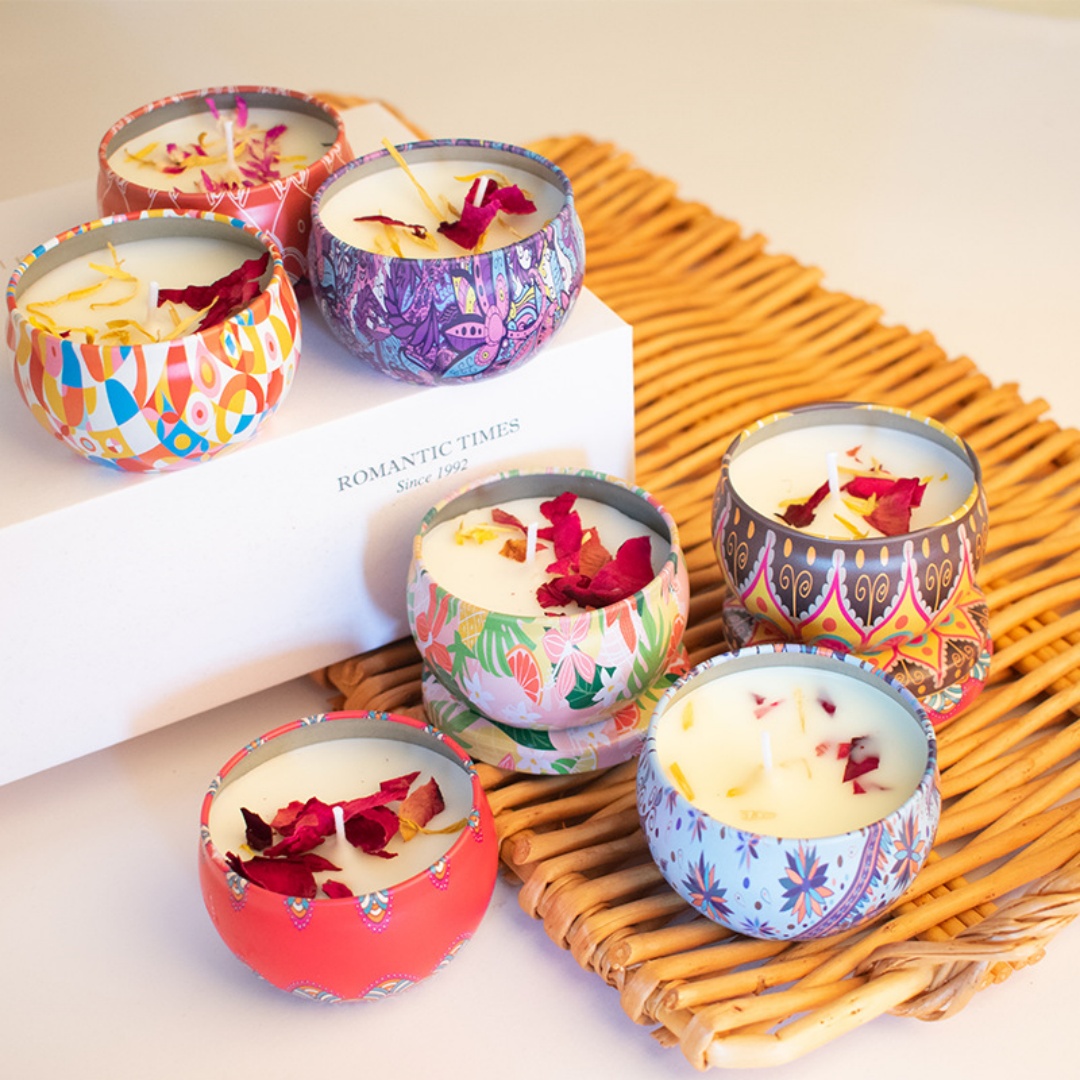 Home Fragrance Rose - Rose-shaped candles,romantic atmosphere,decorations,scented candles,birthdays.Gifts for home