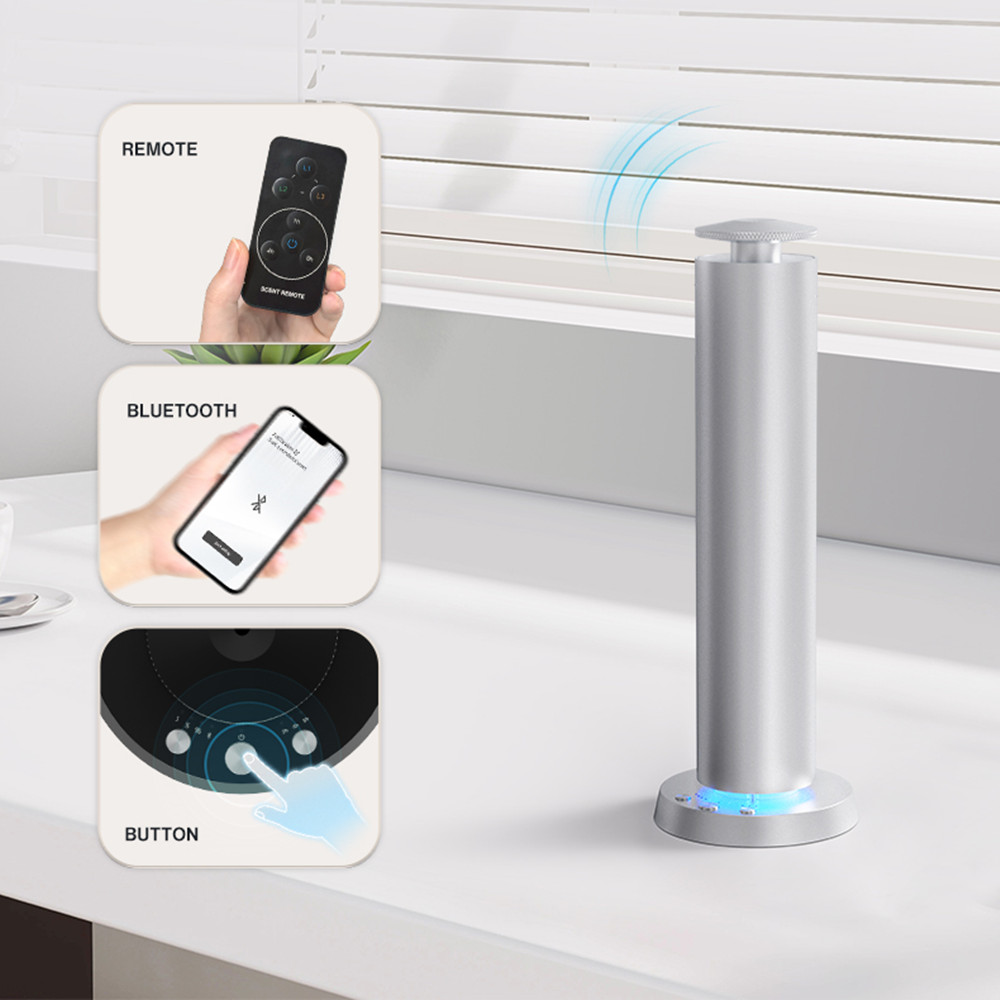 Home Fragrance Tool - Home Fragrance Perfume Bluetooth Aroma Diffuser
