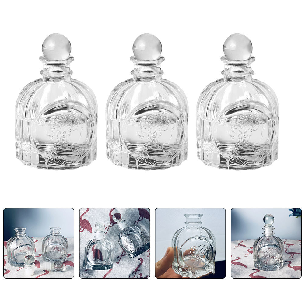 5Sets Fragrance Bottles Transp - огляд і ціна Home Fragrance Usa