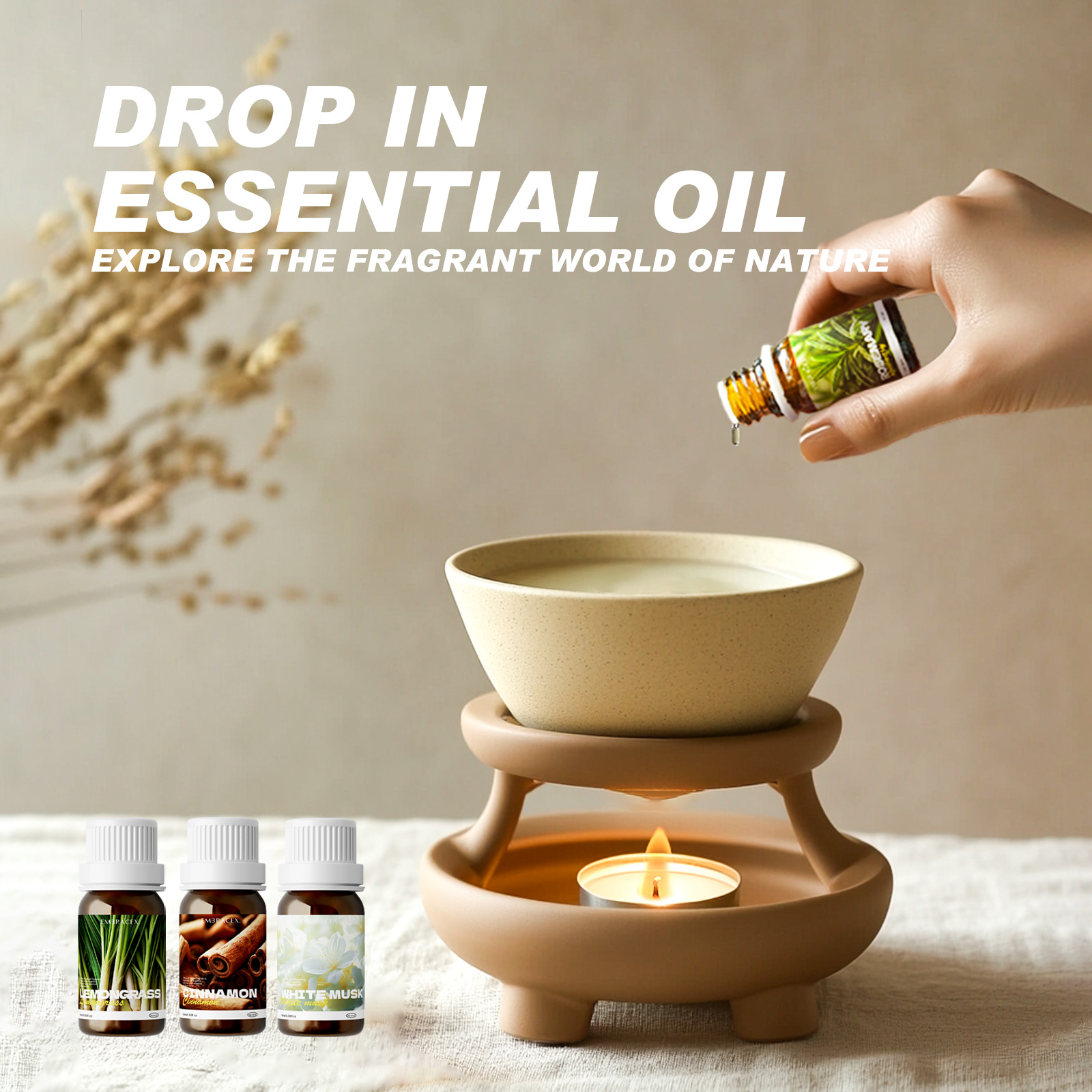 Pure Eucalyptus Essential Oils - огляд і ціна Home Fragrance Eucalyptus