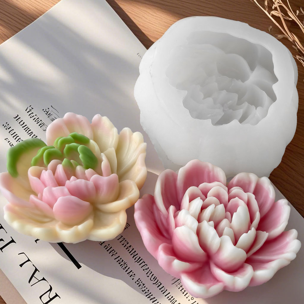 DIY Rose Flowers Silicone Mold - огляд і ціна Home Fragrance Rose