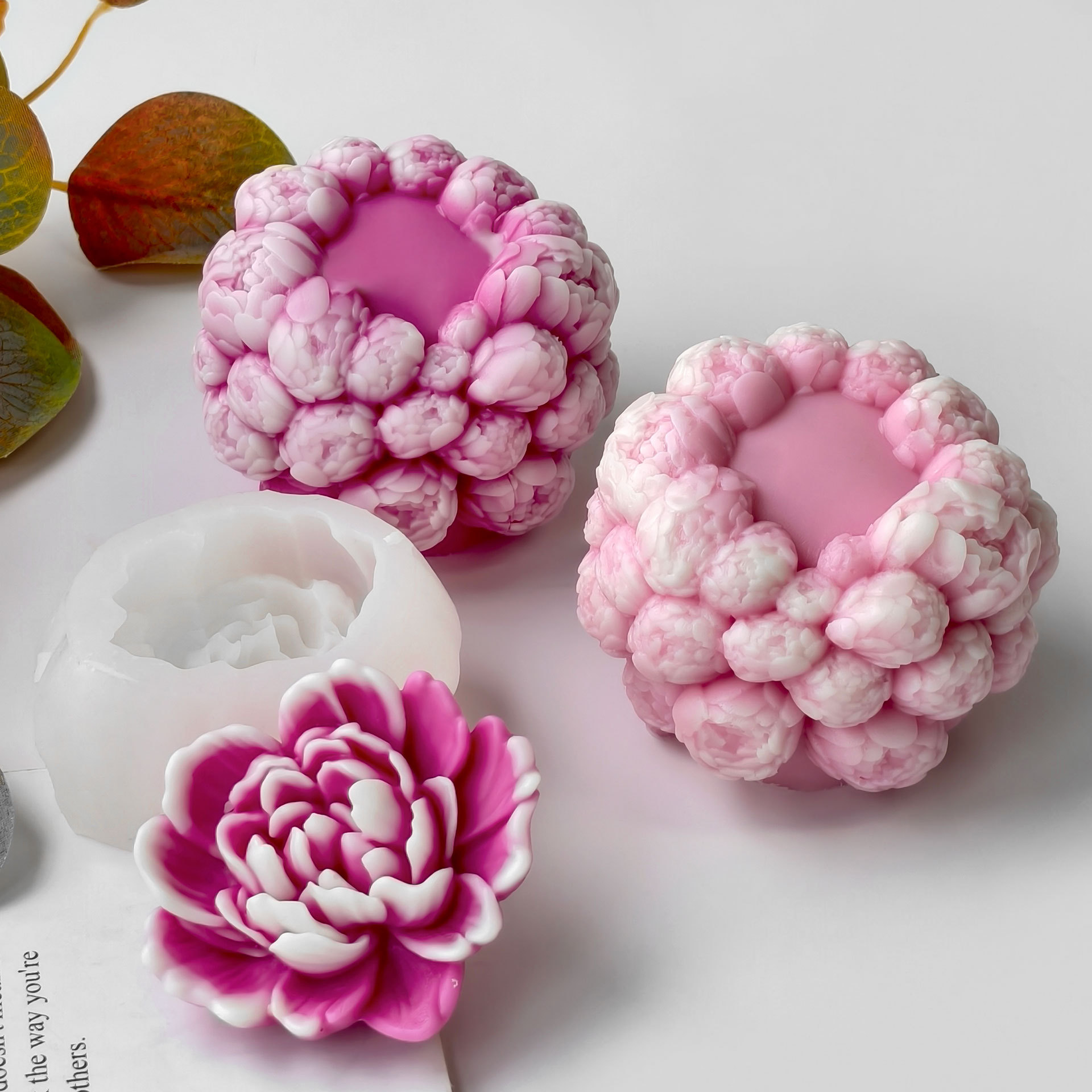 DIY Rose Flowers Silicone Mold - огляд і ціна Home Fragrance Rose
