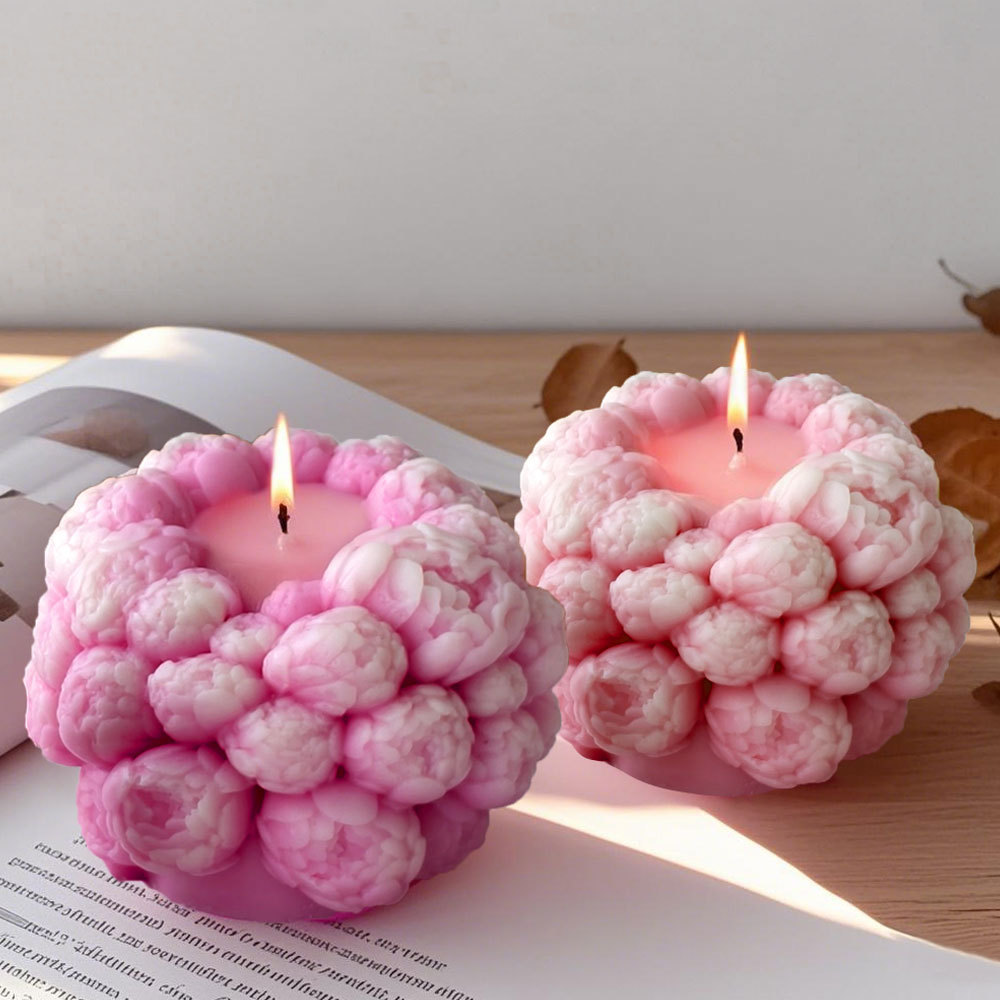 DIY Rose Flowers Silicone Mold - огляд і ціна Home Fragrance Rose