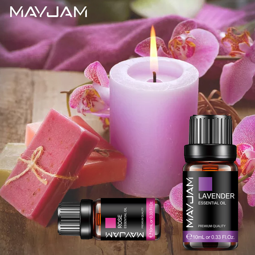 MAYJAM 10ML Lavender Lemongras - огляд і ціна Home Fragrance Eucalyptus