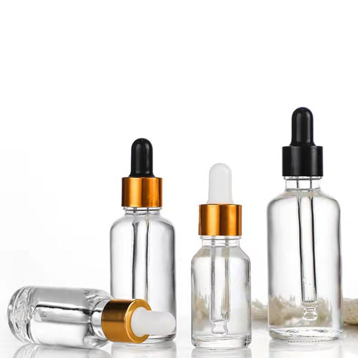5/10/15/30/50/0ml Clear Glass  - огляд і ціна Home Fragrance Jar