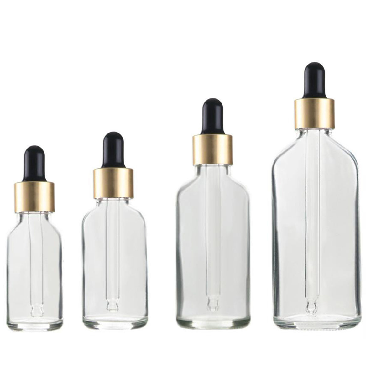 5/10/15/30/50/0ml Clear Glass  - огляд і ціна Home Fragrance Jar