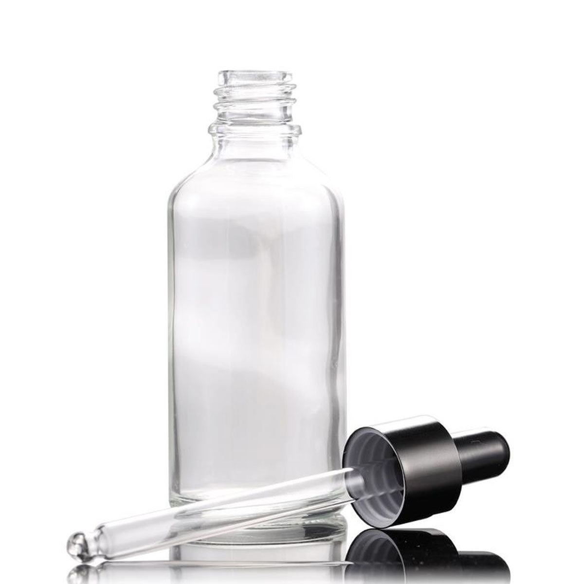 5/10/15/30/50/0ml Clear Glass  - огляд і ціна Home Fragrance Jar