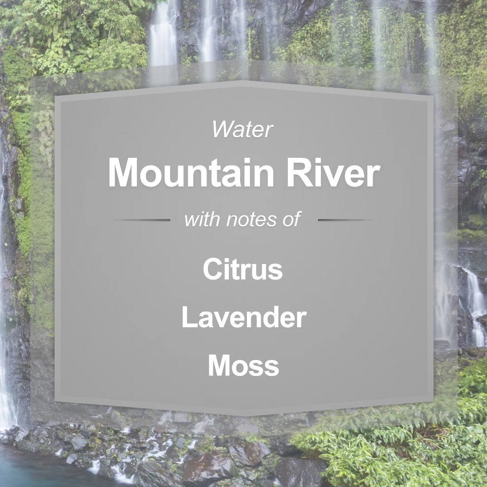 New Large Mountain River Scent - огляд і ціна Home Fragrance Jar