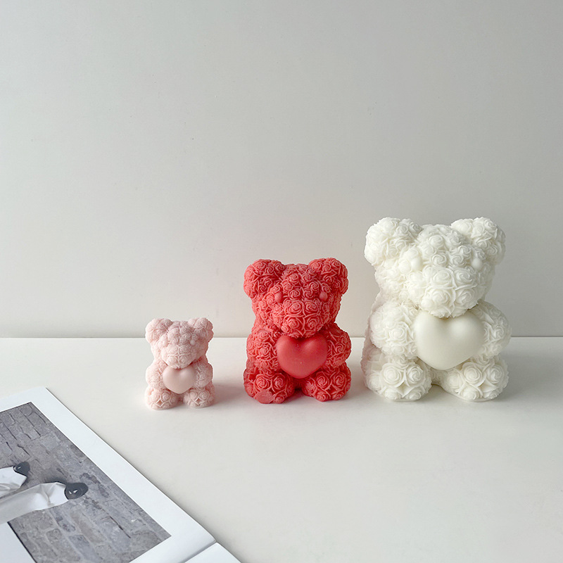 Valentine's Day Love Rose Bear - огляд і ціна Home Fragrance Rose