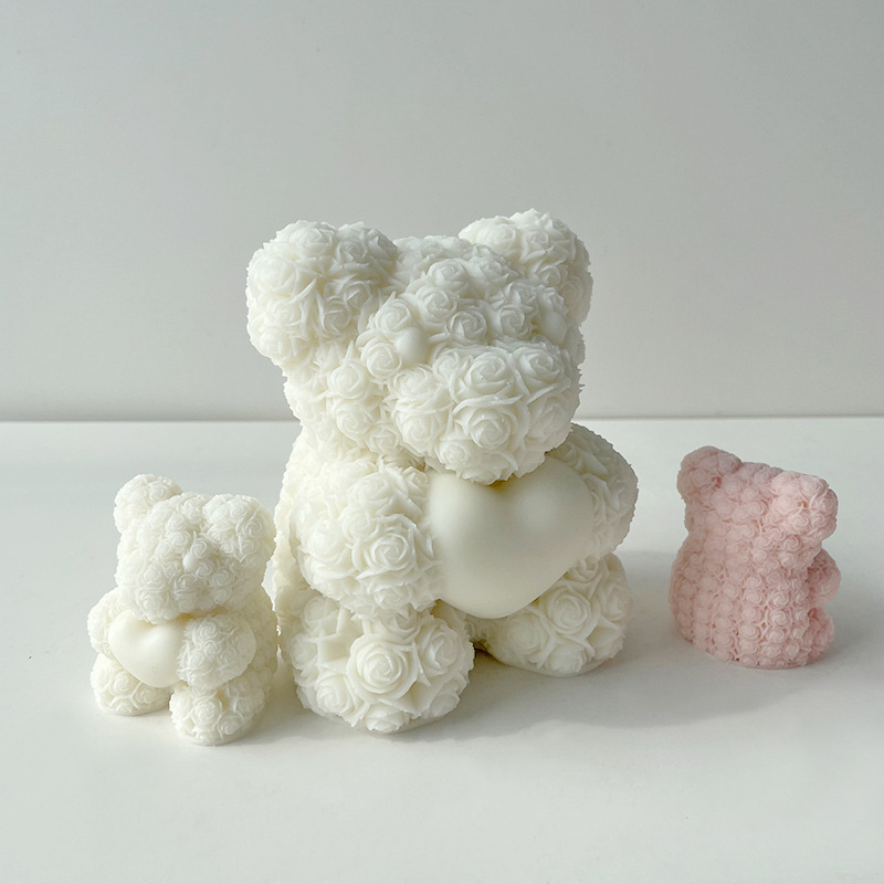 Valentine's Day Love Rose Bear - огляд і ціна Home Fragrance Rose
