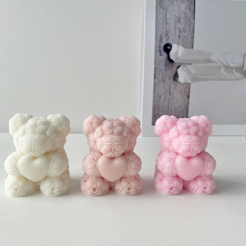 Valentine's Day Love Rose Bear - огляд і ціна Home Fragrance Rose