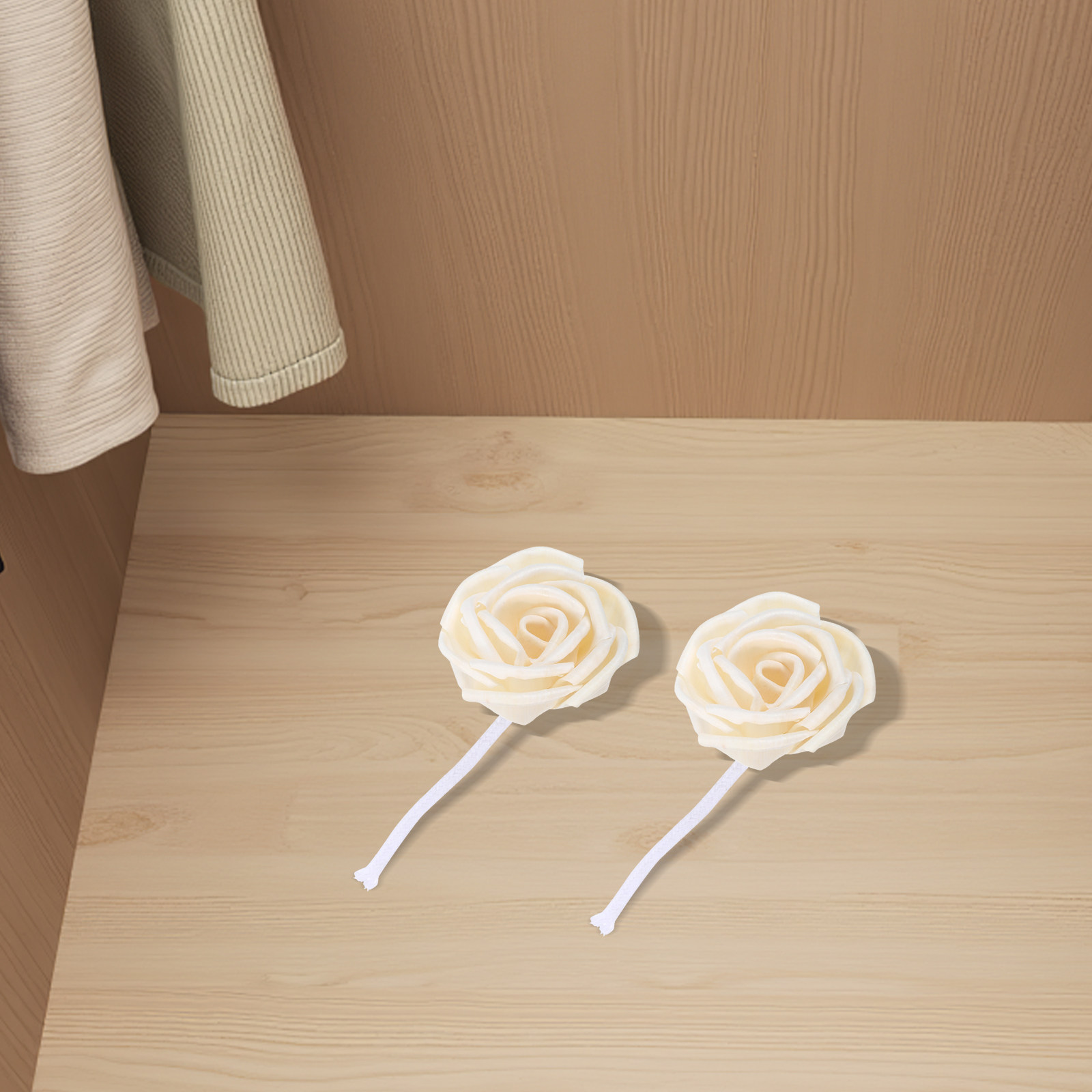 2Pcs Preserved Flowers Diffuse - огляд і ціна Home Fragrance Rose