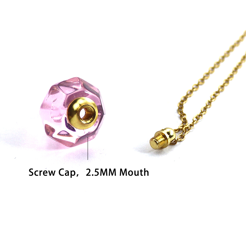 1PC Crystal Vial Necklace Wish - огляд і ціна Home Fragrance Jar