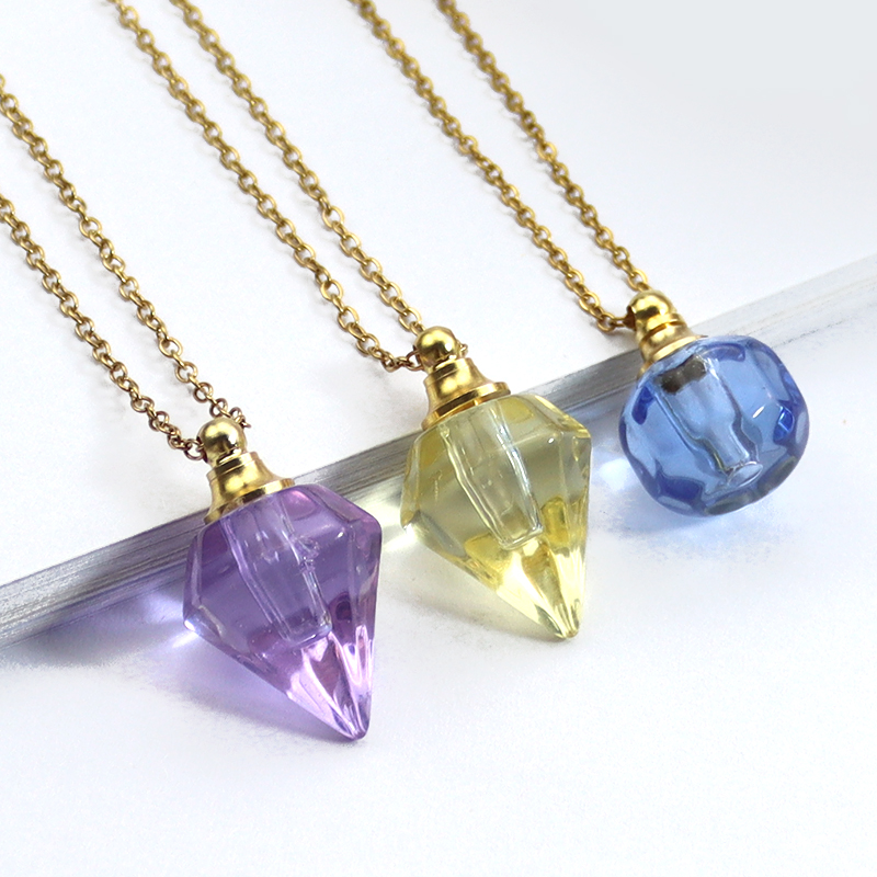 1PC Crystal Vial Necklace Wish - огляд і ціна Home Fragrance Jar