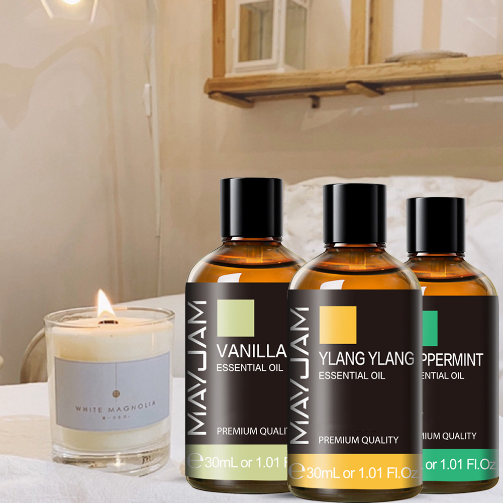 MAYJAM 30ML Essential Oils Vet - огляд і ціна Home Fragrance Eucalyptus