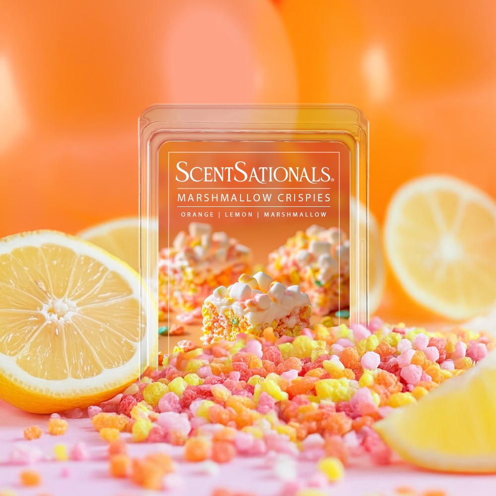 Marshmallow Crispy Scented Wax - огляд і ціна Home Fragrance Usa