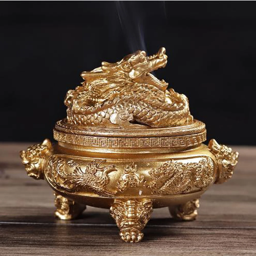 Retro dragon-phoenix incense b - огляд і ціна Home Fragrance No 3