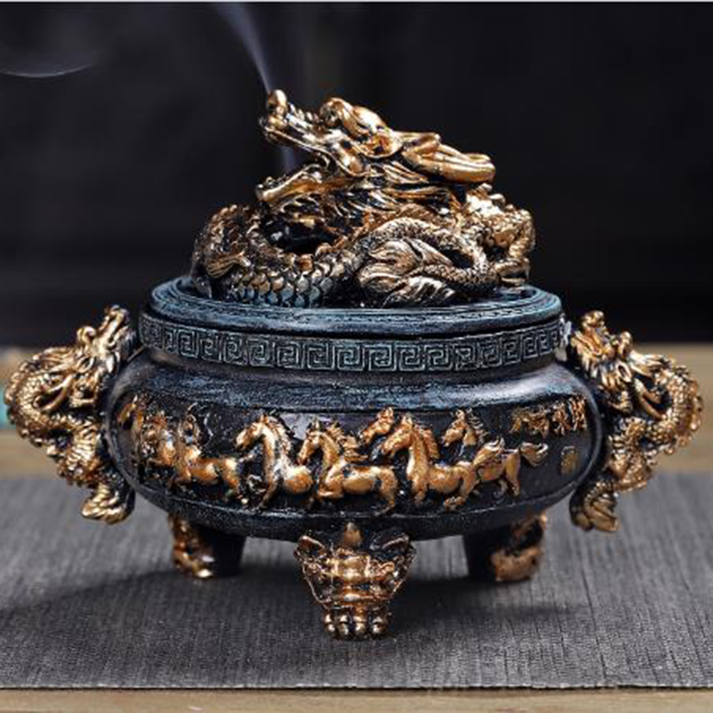 Retro dragon-phoenix incense b - огляд і ціна Home Fragrance No 3