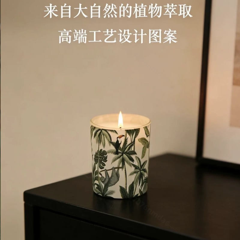 Glass Jar Soy Wax Scented Cand - огляд і ціна Home Fragrance Jar