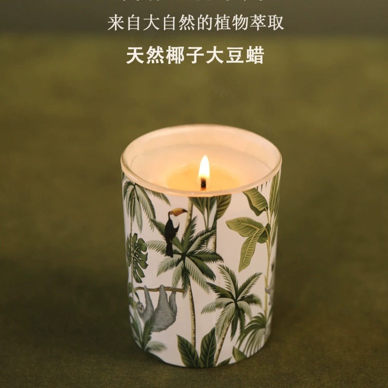 Glass Jar Soy Wax Scented Cand - огляд і ціна Home Fragrance Jar