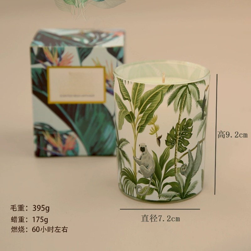 Glass Jar Soy Wax Scented Cand - огляд і ціна Home Fragrance Jar