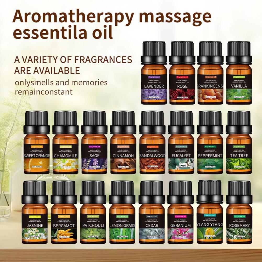 10mL Aromatherapy Essential Oi - огляд і ціна Home Fragrance Eucalyptus