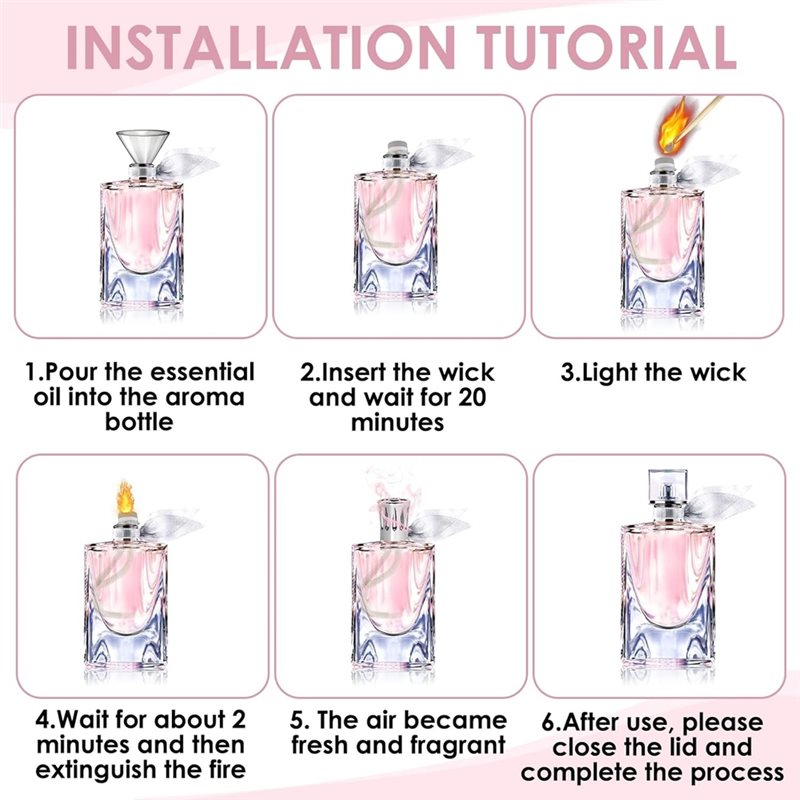A27F-Replacement 18Mm Oil Lamp - огляд і ціна Home Fragrance No 3