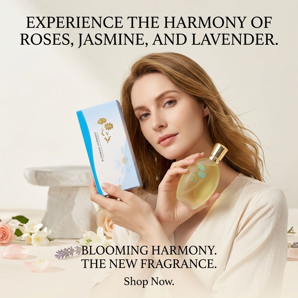 2Pc Women Elegant Floral Perfu - огляд і ціна Home Fragrance Rose