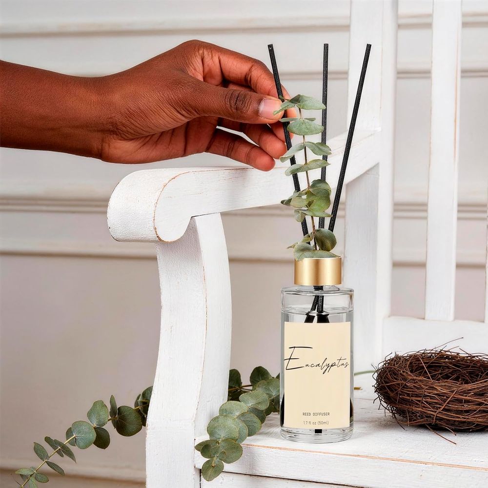 Set of 3 Eucalyptus, Linen & O - огляд і ціна Home Fragrance Eucalyptus