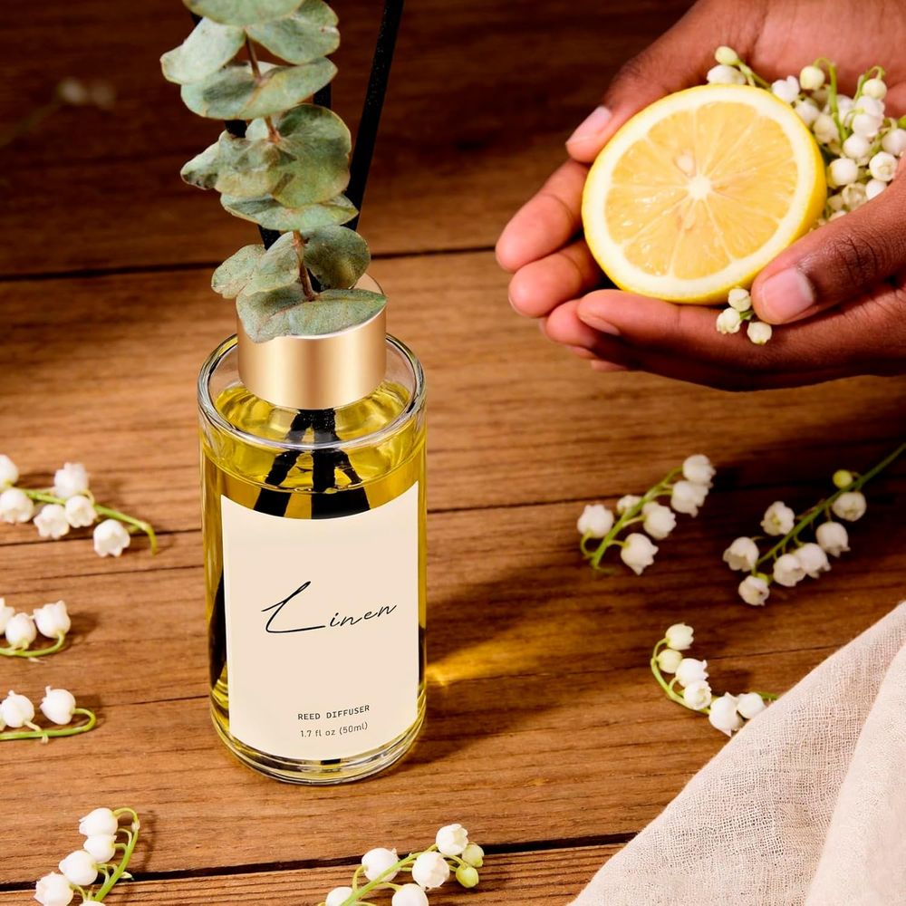 Set of 3 Eucalyptus, Linen & O - огляд і ціна Home Fragrance Eucalyptus