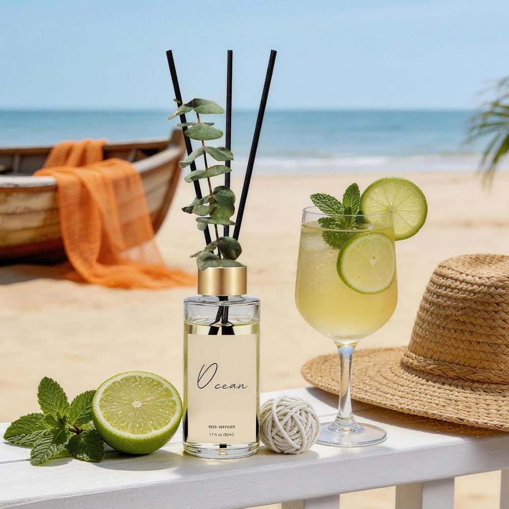 Set of 3 Eucalyptus, Linen & O - огляд і ціна Home Fragrance Eucalyptus