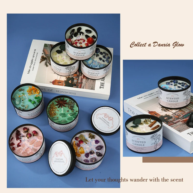 Creative Crystal Aromatherapy  - огляд і ціна Home Fragrance Jar