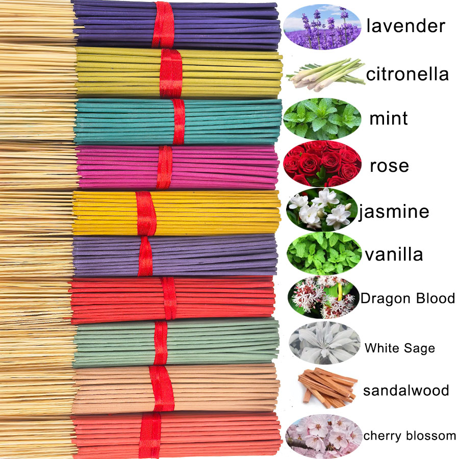 7 Sets of 350/700 Incense Stic - огляд і ціна Home Fragrance Eucalyptus
