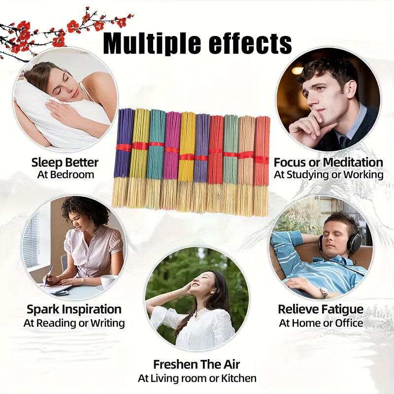 7 Sets of 350/700 Incense Stic - огляд і ціна Home Fragrance Eucalyptus