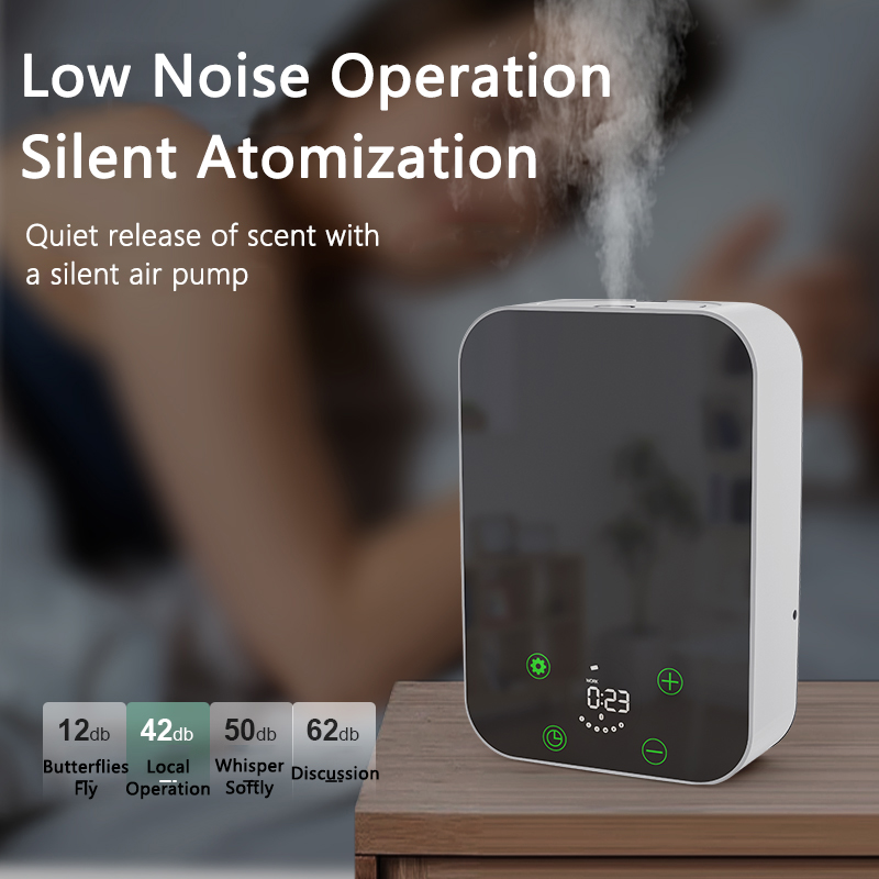 Electric Aroma Nebulizer Scent - огляд і ціна Home Fragrance Tool