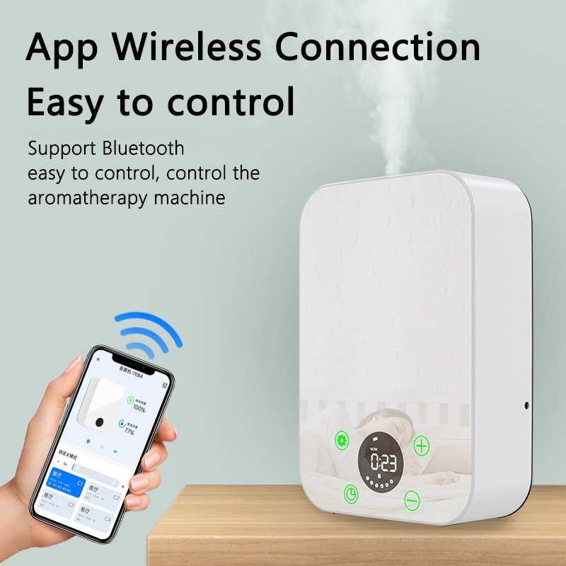 Electric Aroma Nebulizer Scent - огляд і ціна Home Fragrance Tool