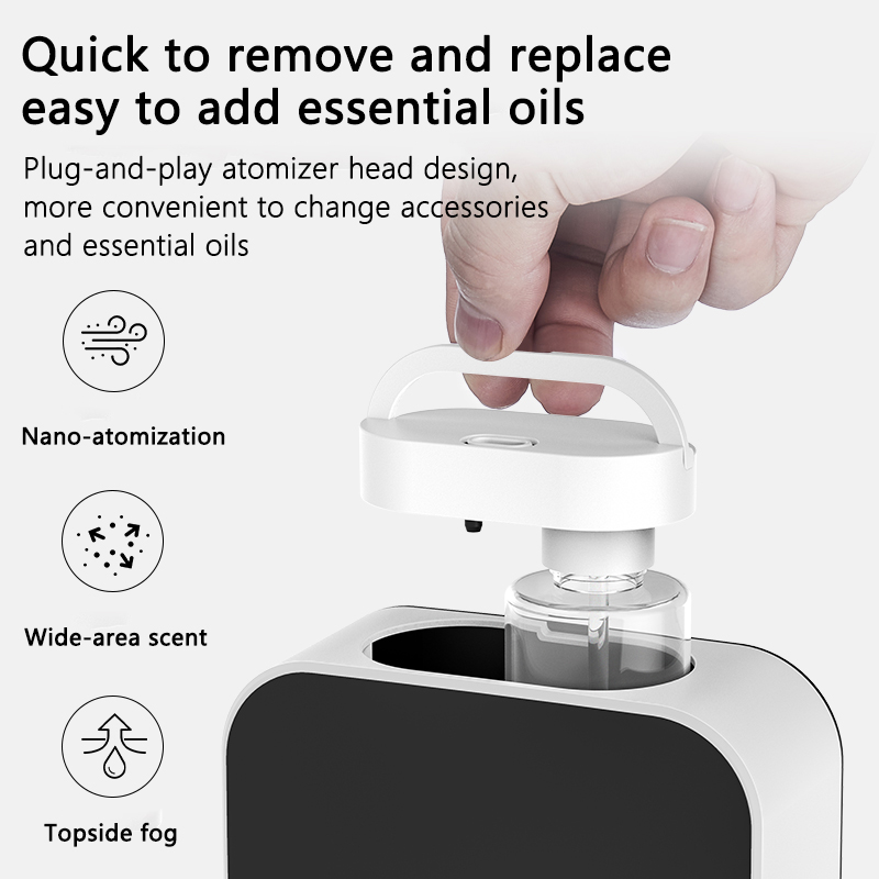 Electric Aroma Nebulizer Scent - огляд і ціна Home Fragrance Tool