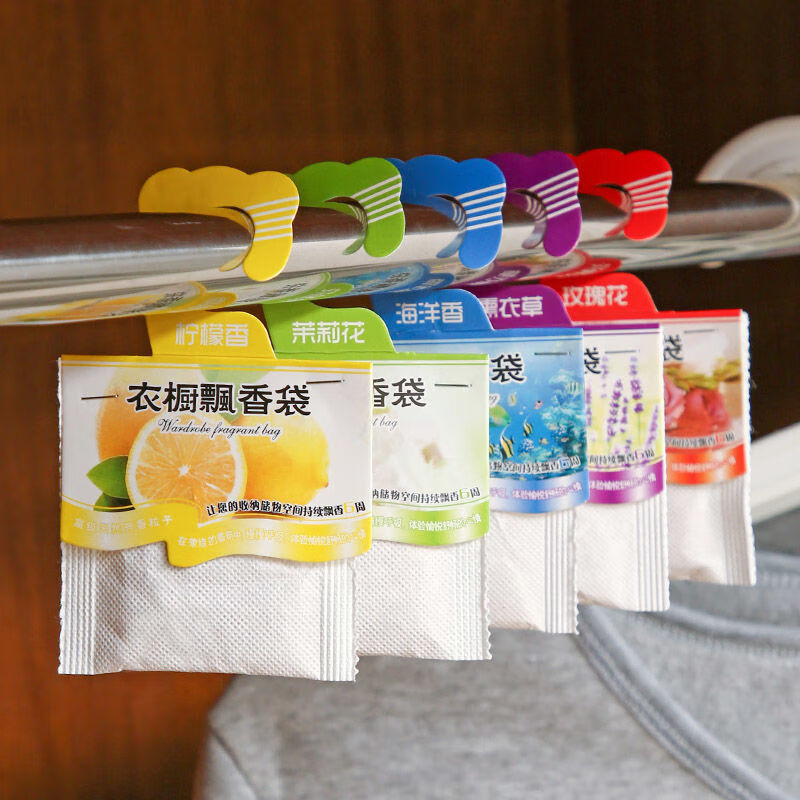 5pcs Wardrobe Fragrance Sachet - огляд і ціна Home Fragrance Rose