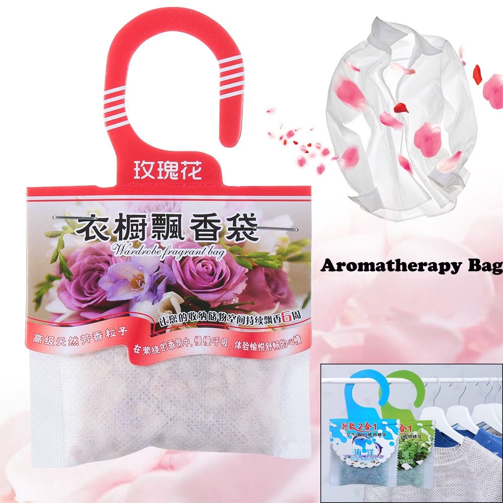 5pcs Wardrobe Fragrance Sachet - огляд і ціна Home Fragrance Rose