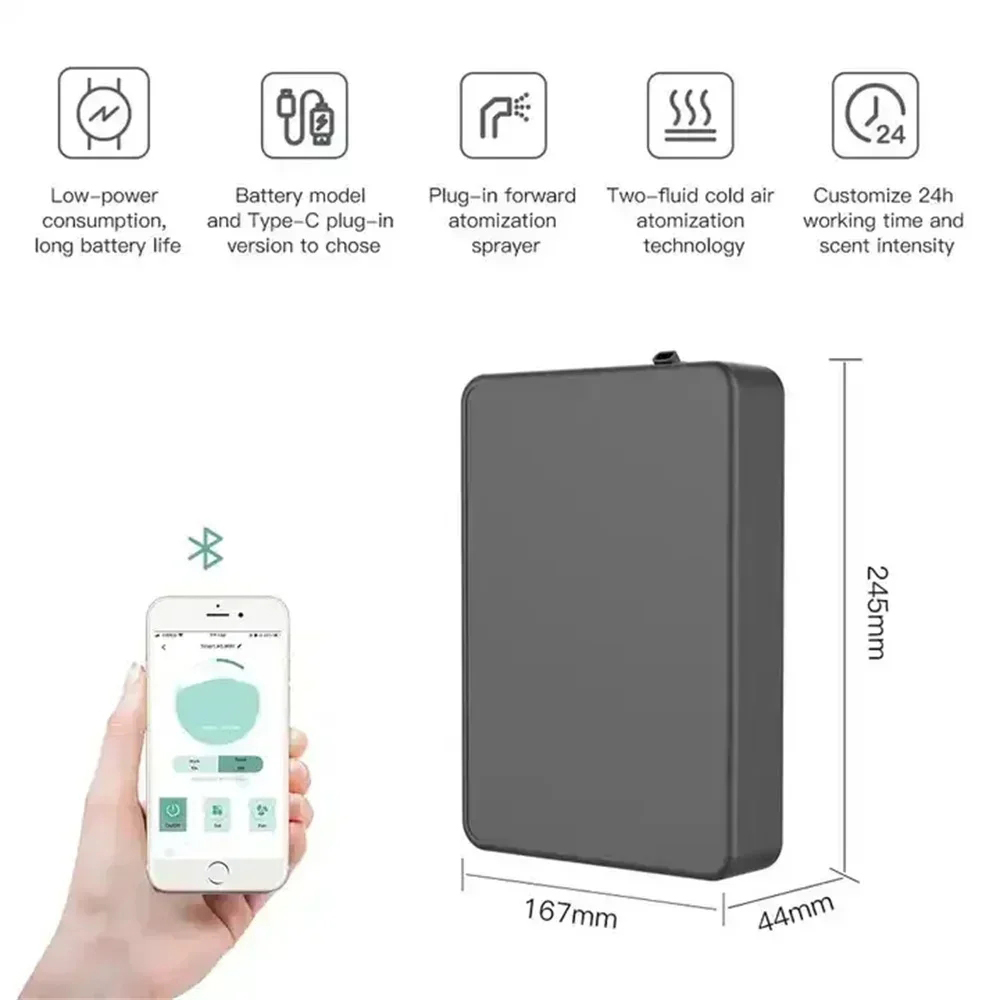 500ML Capacity Fragrance Diffu - огляд і ціна Home Fragrance Tool