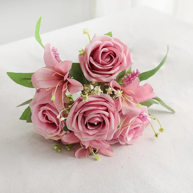 Wedding Artificial Flowers Sno - огляд і ціна Home Fragrance Rose