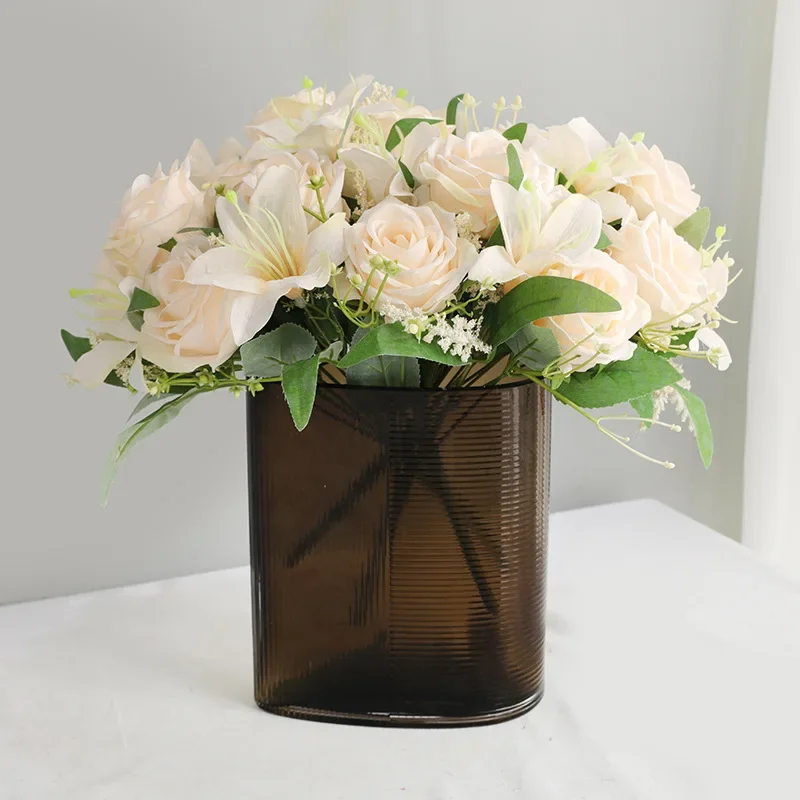 Wedding Artificial Flowers Sno - огляд і ціна Home Fragrance Rose
